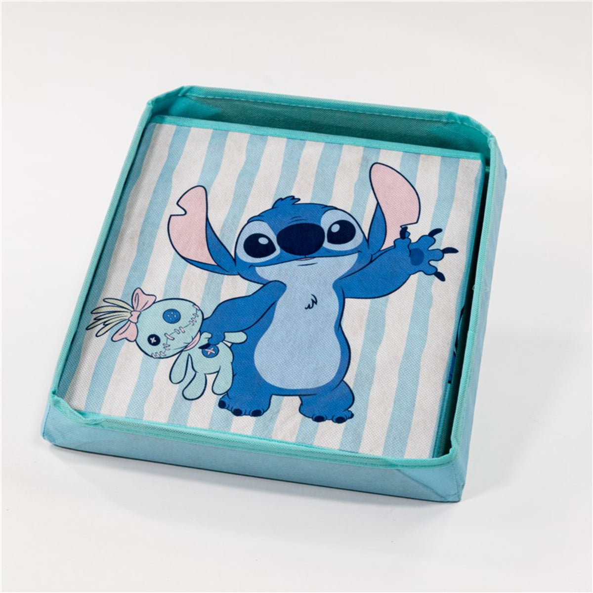 Disney Stitch Ordnungsbox mit Sitzfläche faltbare Kinderzimmer Aufbewahrungsbox