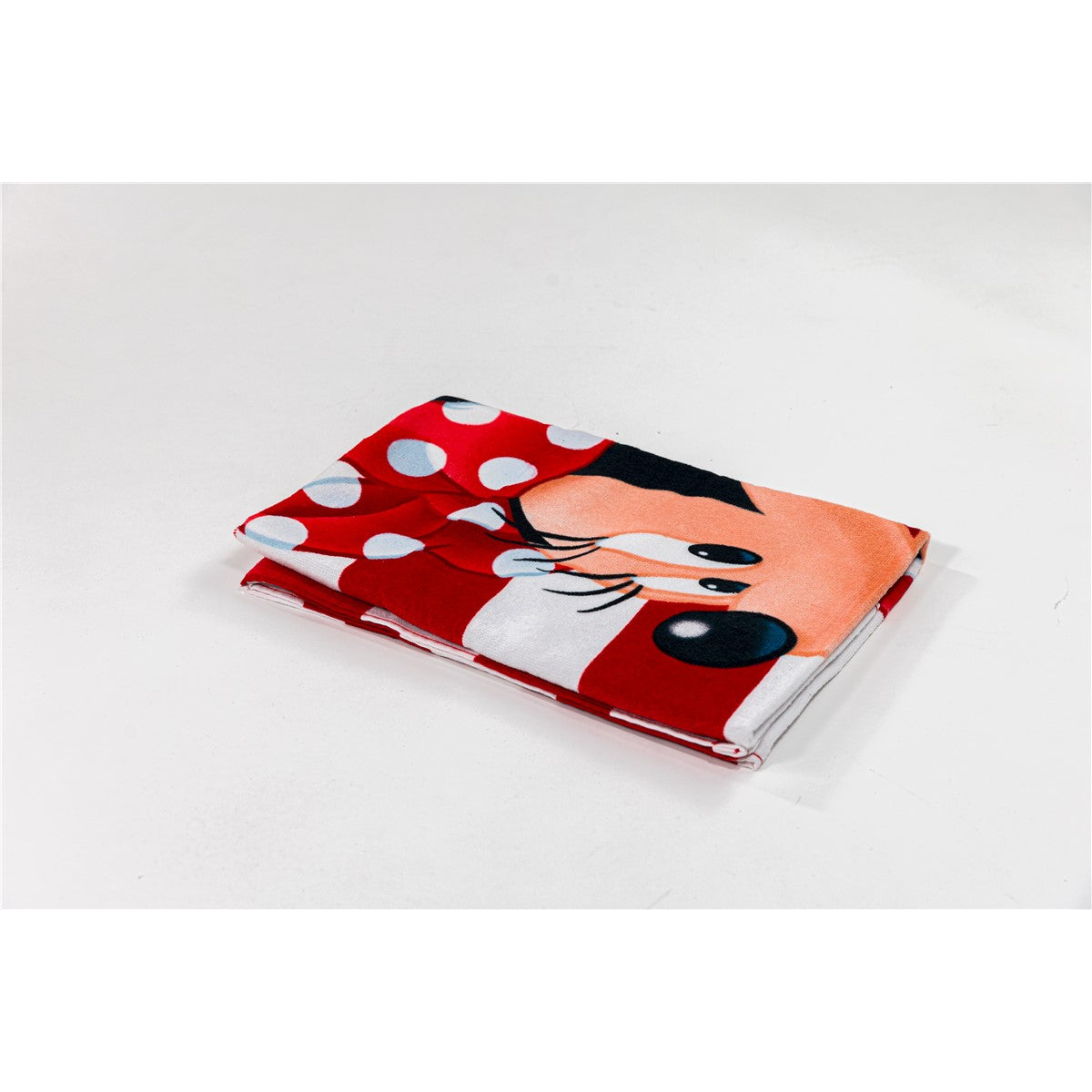 Disney Minnie Mouse Badetuch Strandtuch Kinder Handtuch Baumwolle 70x140 cm