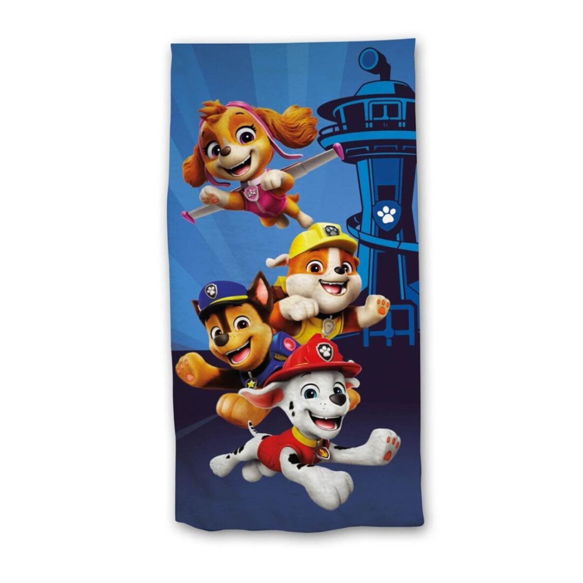 Paw Patrol 140x70 cm Kinder Badehandtuch Baumwolle Strand Schwimmbad Reise