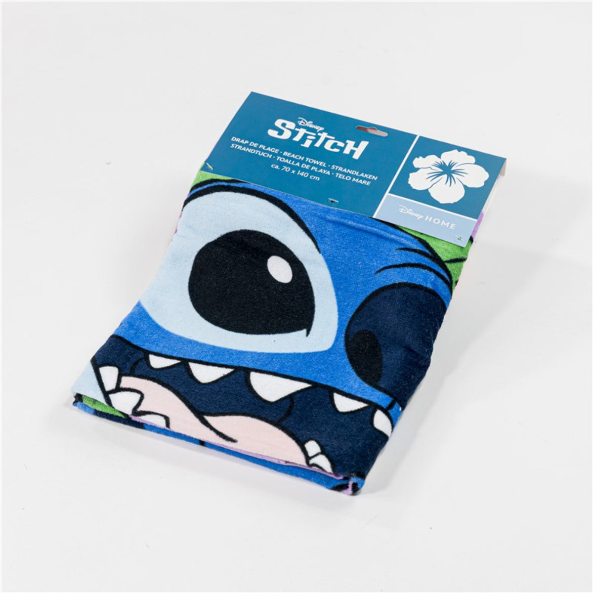 Disney Stitch Badetuch Strandtuch Kinder Handtuch Baumwolle 70x140 cm
