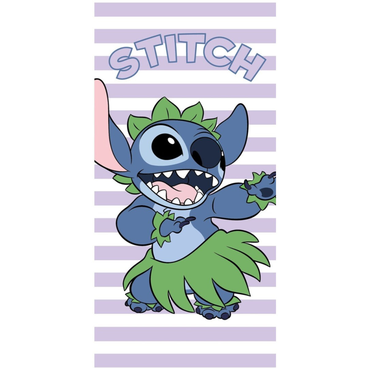 Disney Stitch Badetuch Strandtuch Kinder Handtuch Baumwolle 70x140 cm