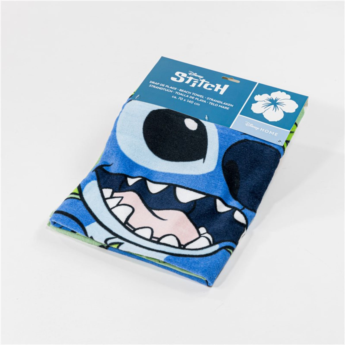 Disney Stitch Badetuch Strandtuch Kinder Handtuch Baumwolle 70x140 cm