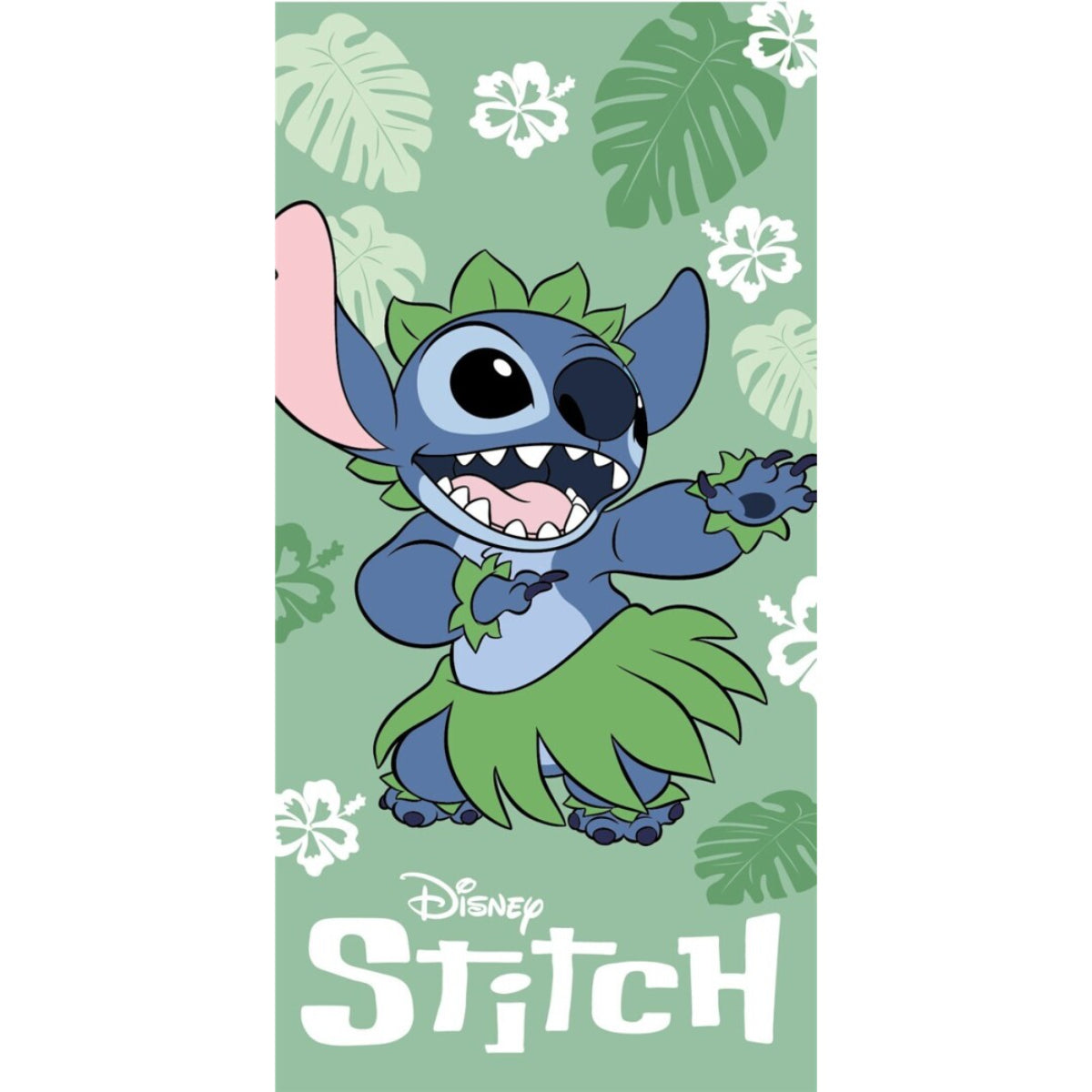Disney Stitch Badetuch Strandtuch Kinder Handtuch Baumwolle 70x140 cm