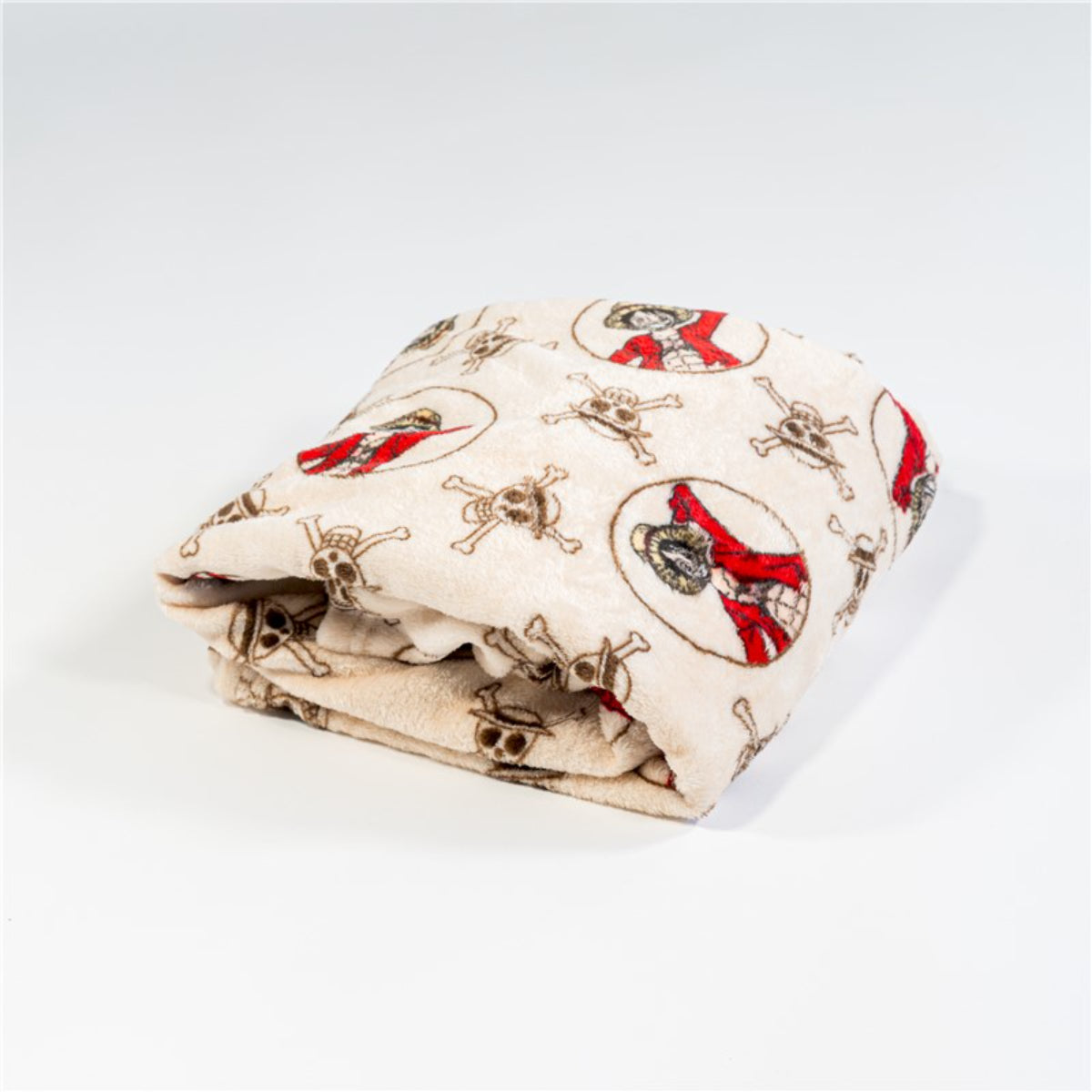 One Piece Flanelldecke 110 × 150 cm für Sofa Bett Kinderzimmer und gemütliche Abende