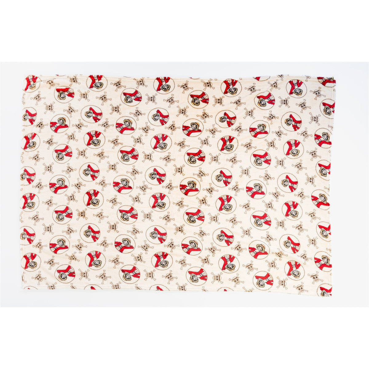 One Piece Flanelldecke 110 × 150 cm für Sofa Bett Kinderzimmer und gemütliche Abende