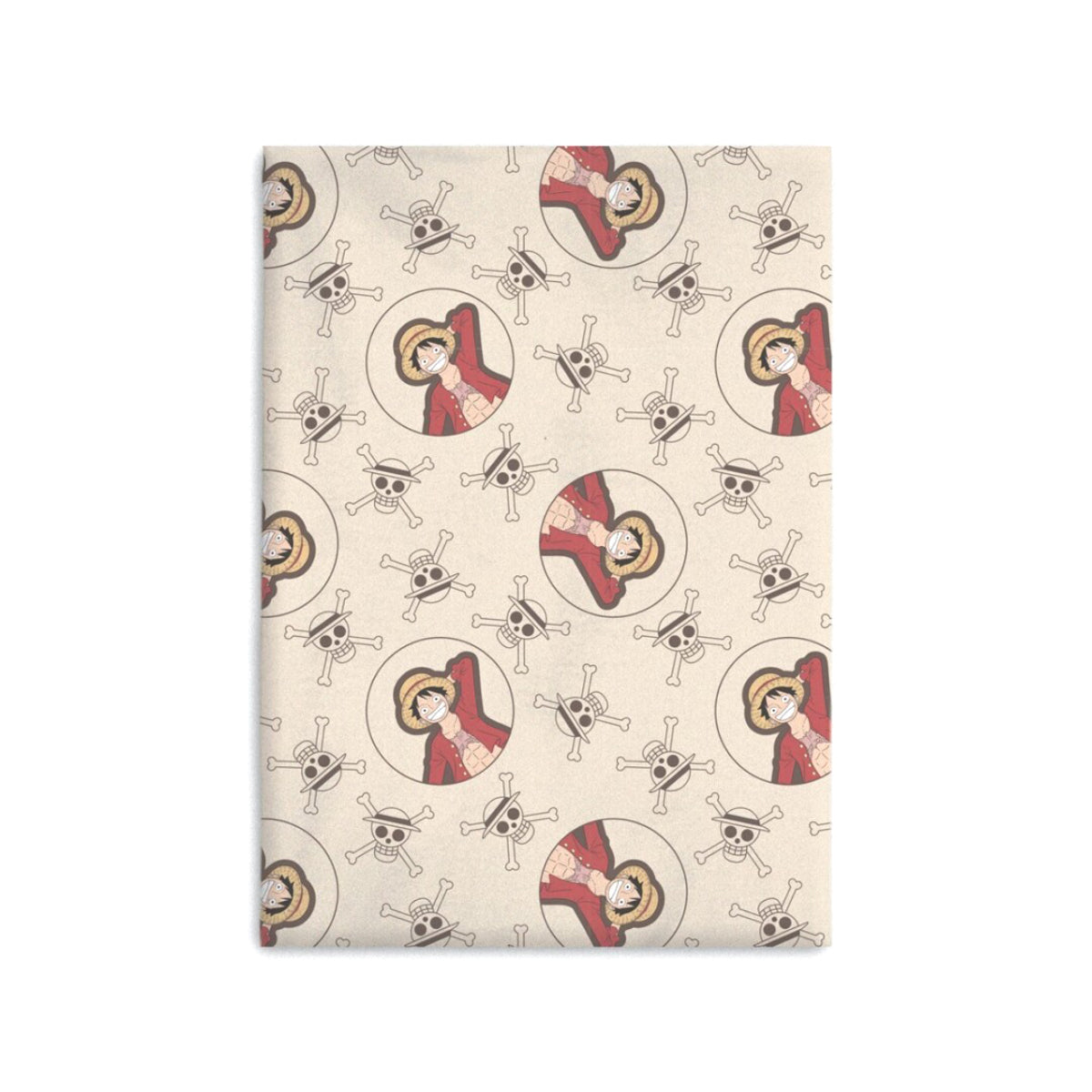 One Piece Flanelldecke 110 × 150 cm für Sofa Bett Kinderzimmer und gemütliche Abende