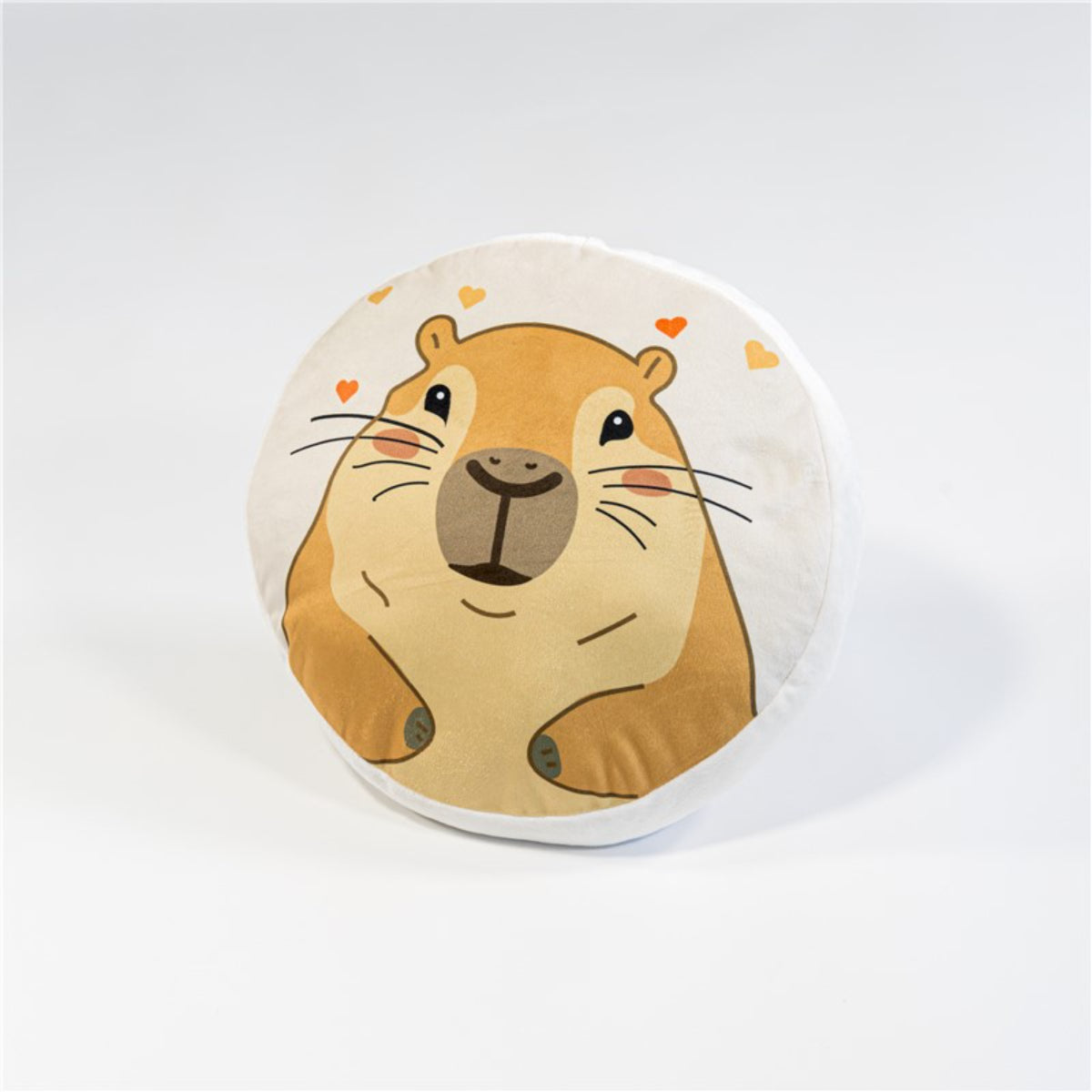 Capybara Kinder Kissen als Formkissen für Schlafzimmer Freizeit und Zuhause