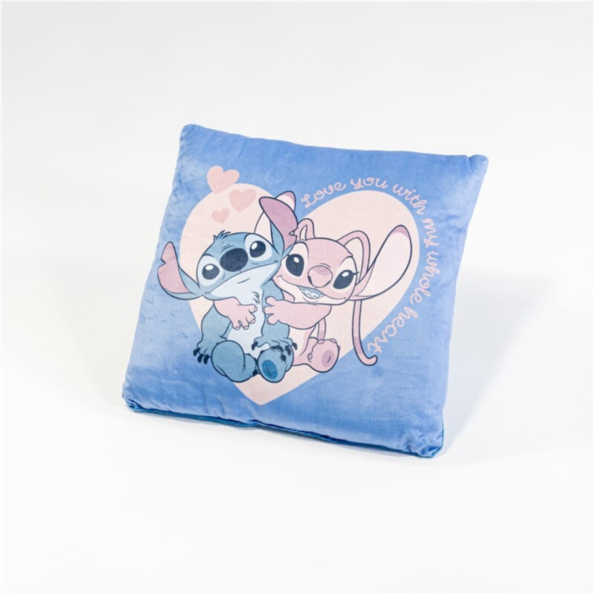 Disney Lilo & Stitch Kissen 35 × 35 cm Kinder für Kinderzimmer Sofa Bett und Dekoration