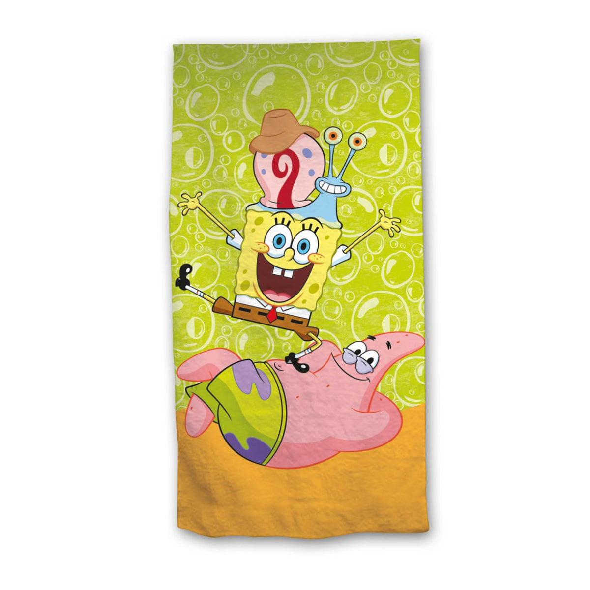 SpongeBob Baumwolle Strandtuch 70 × 140 cm für Schwimmbad Strand Reisen und Zuhause