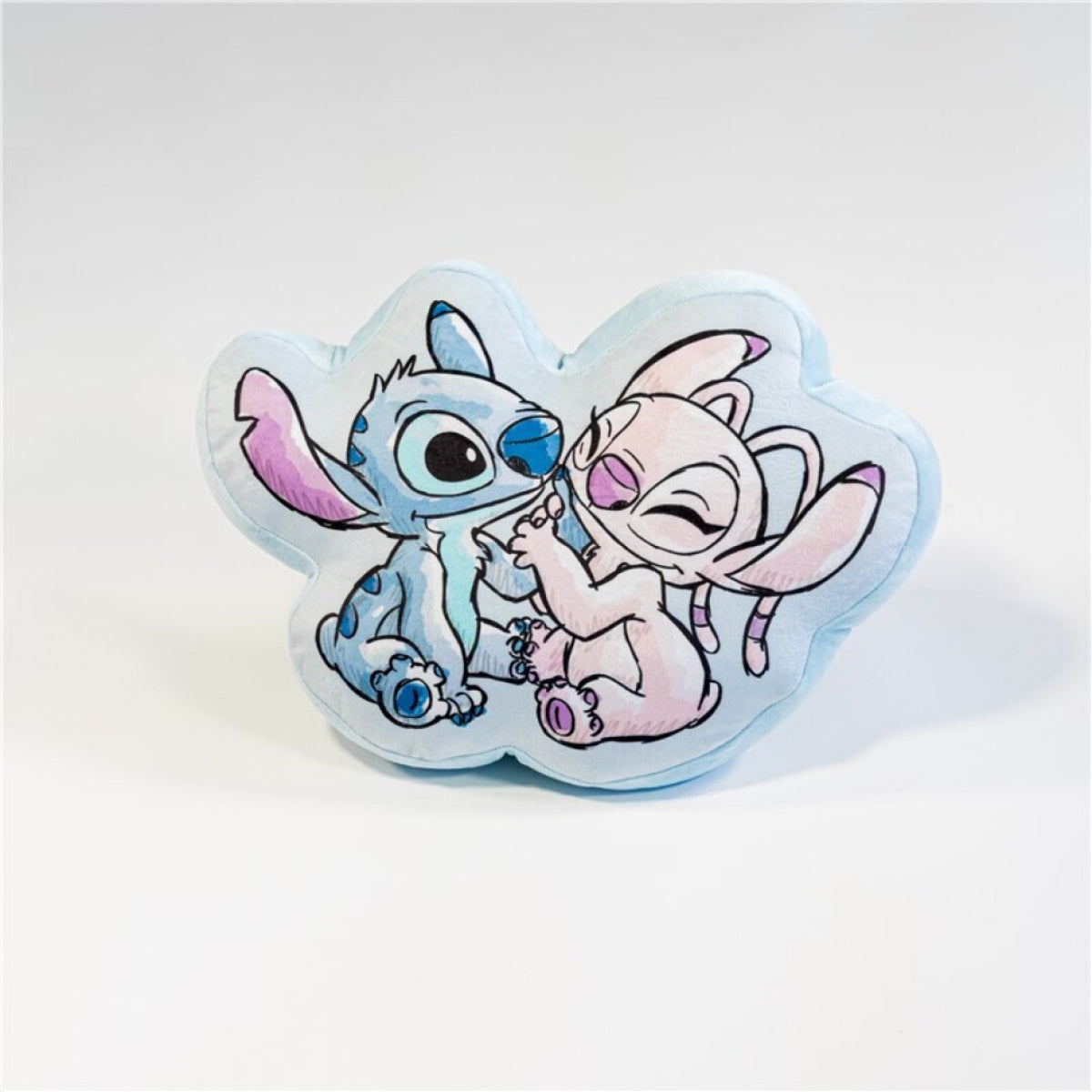 Disney Lilo & Stitch Kinder Kissen als Formkissen für Schlafzimmer Freizeit und Zuhause