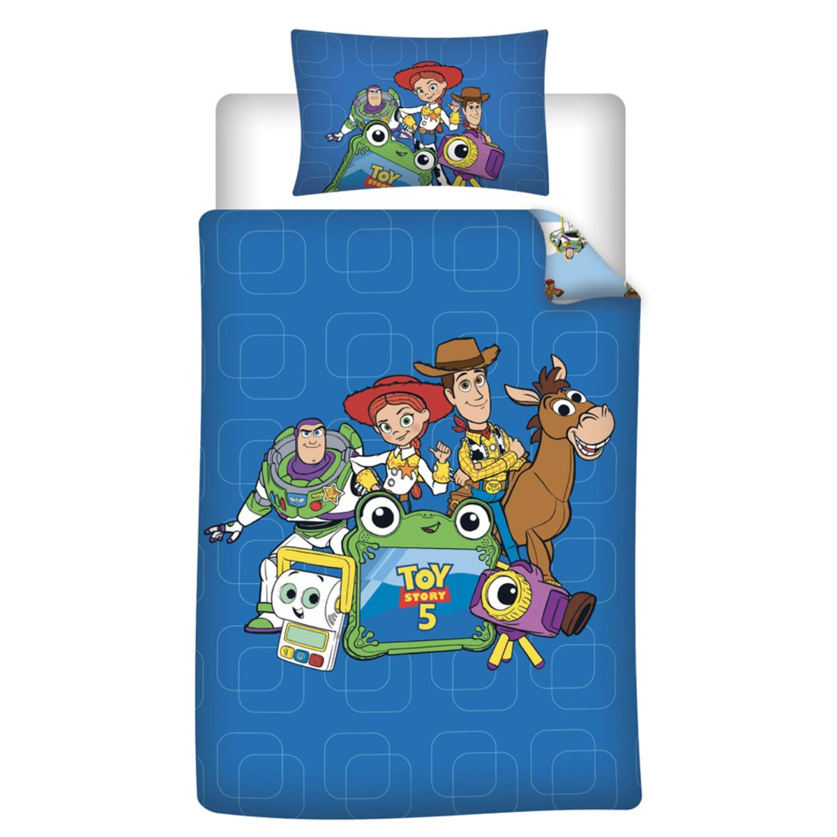 Play Mobil Baumwolle Bettwäsche Set 160 × 210 cm mit Kissenbezug 65 × 100 cm für Schlafzimmer