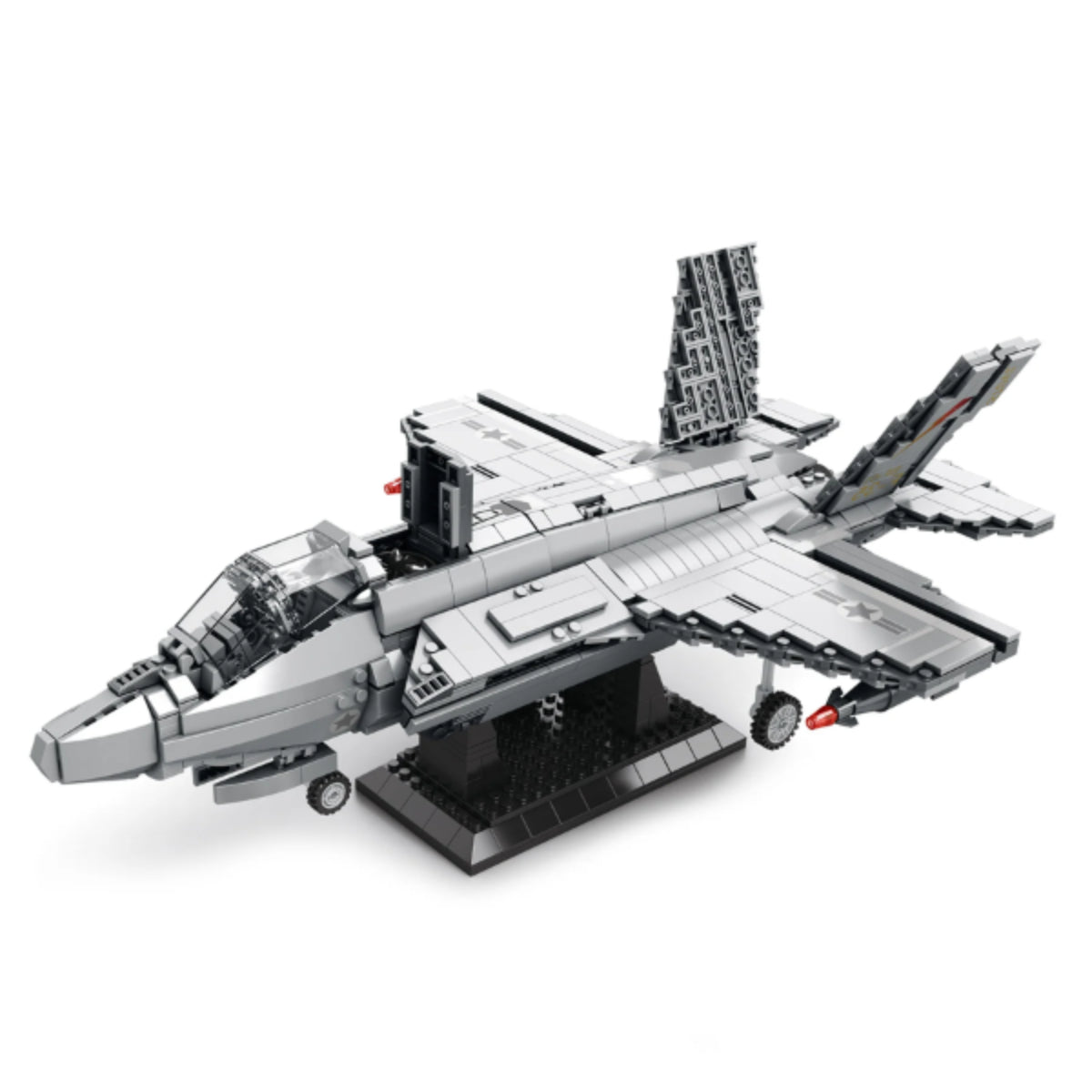 Reobrix 33021 Kampfjet Klemmbaustein Flugzeug 1600 Teile ab 14