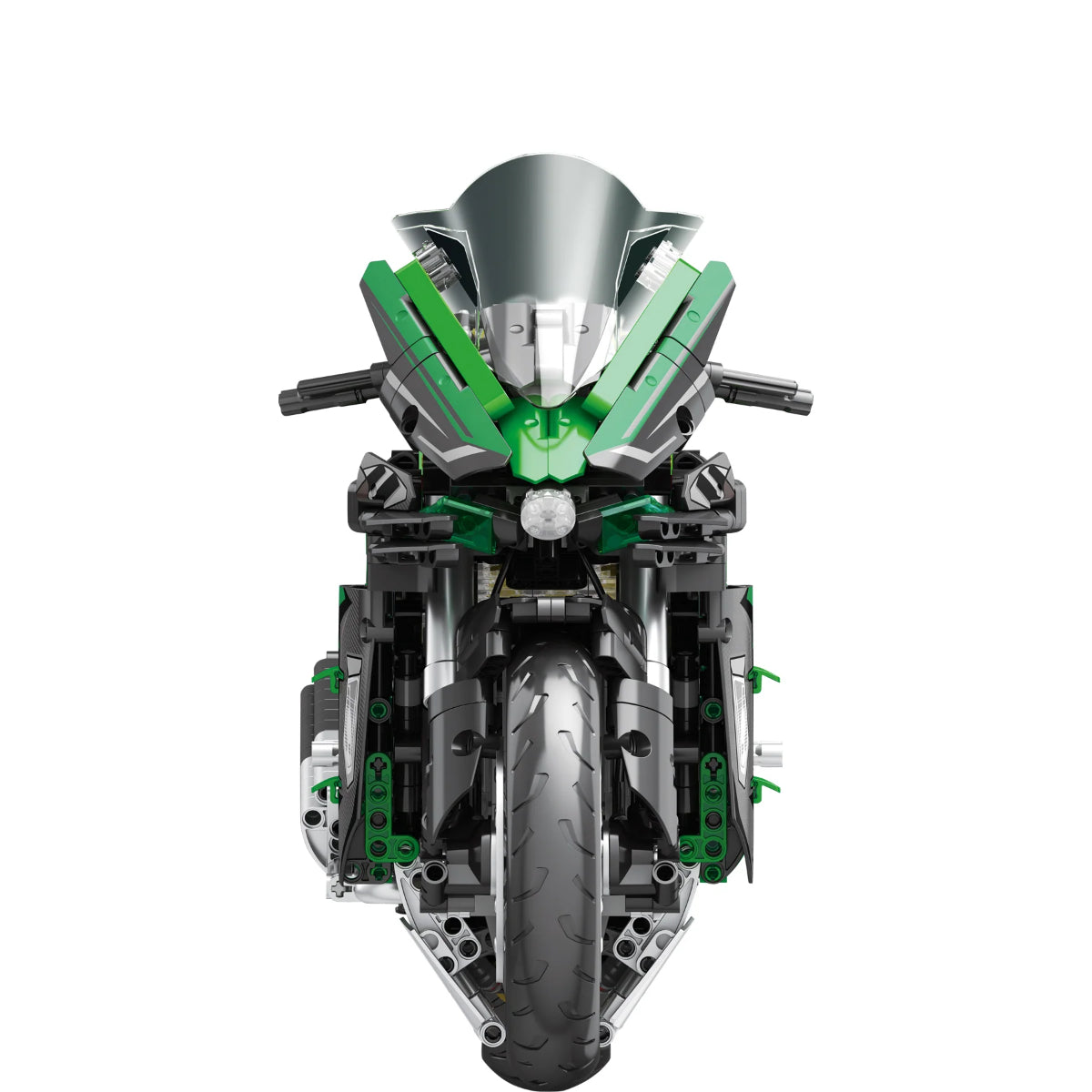 Reobrix 570 Motorrad 1:5 Klemmbaustein 2088 Teile ab 14