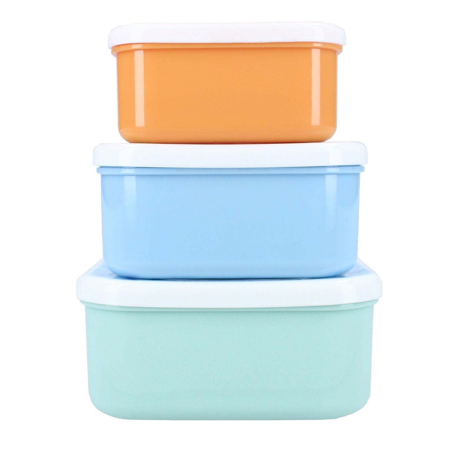 Woezel & Pip 3-in-1 Snackbox Set – Fresh Bites für die Schule und Ausflüge