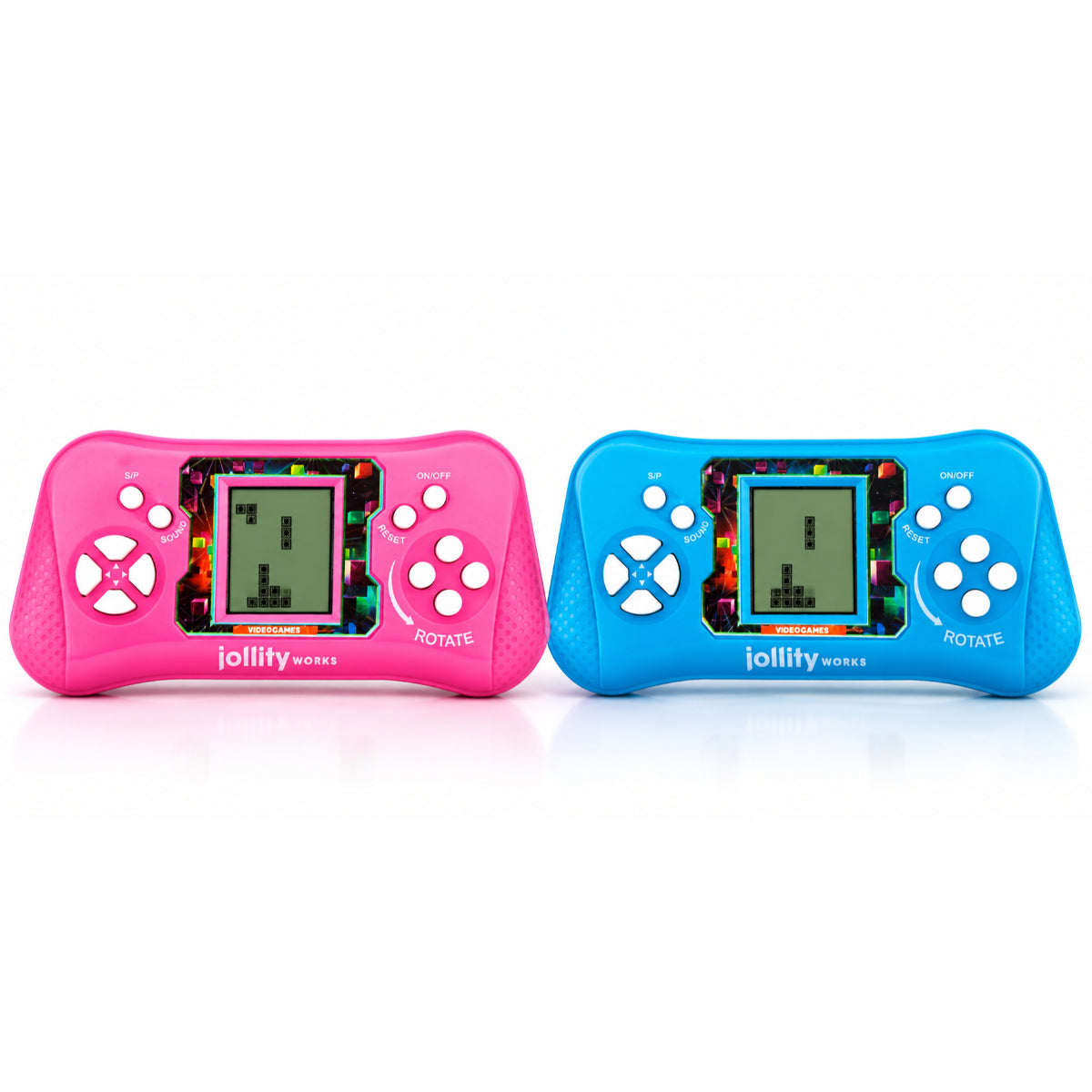 Brick Game Retro Handheld Spielkonsole mit 23 Spielen