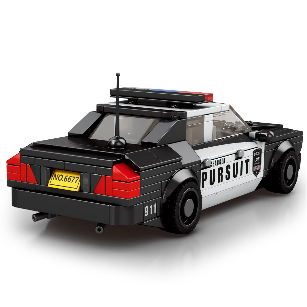 Reobrix 816 Polizeiwagen 1:24 Klemmbaustein Auto 404 Teile ab 14