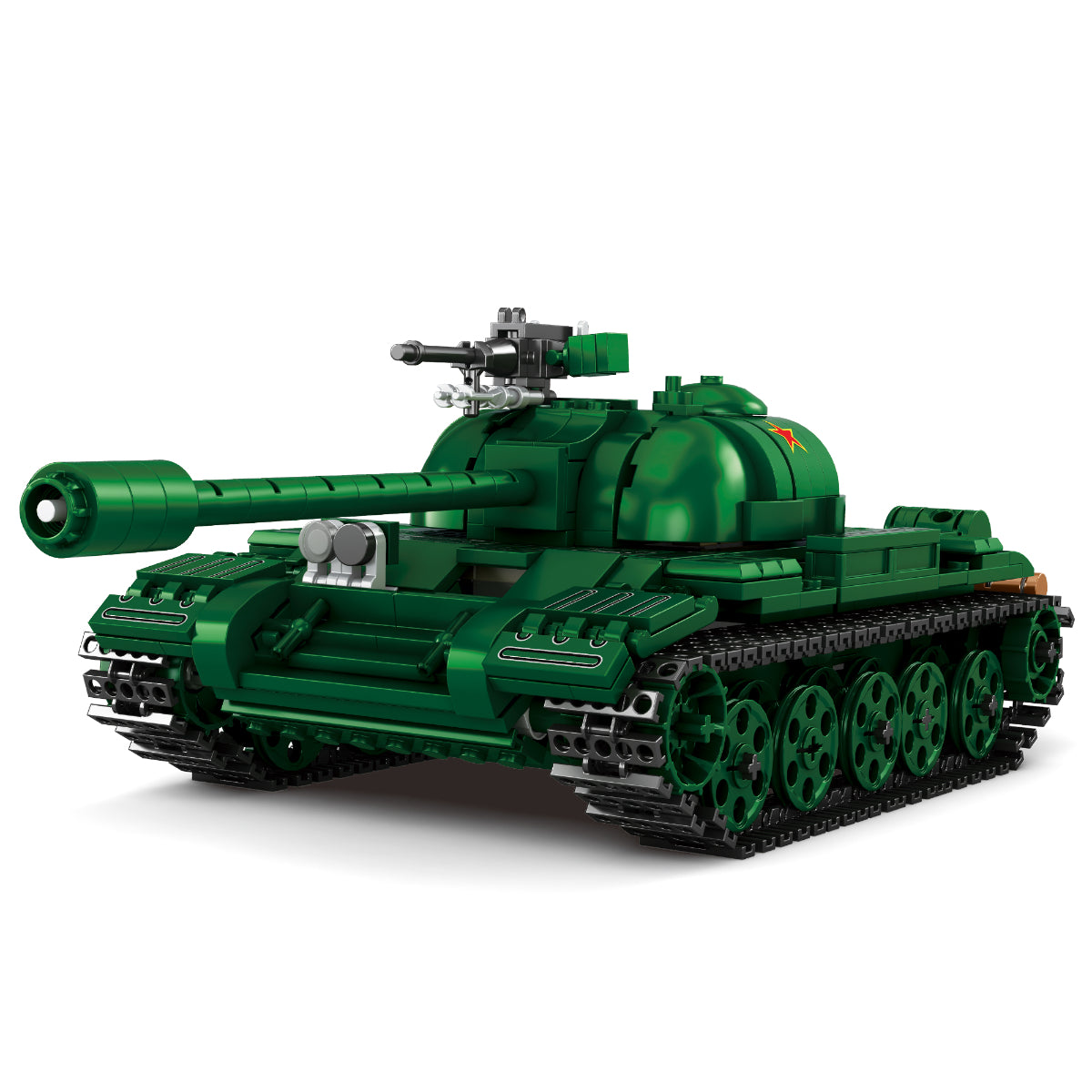 Reobrix 77035 Type 59 Kettenfahrzeug Klemmbaustein Set 748 Teile ab 14