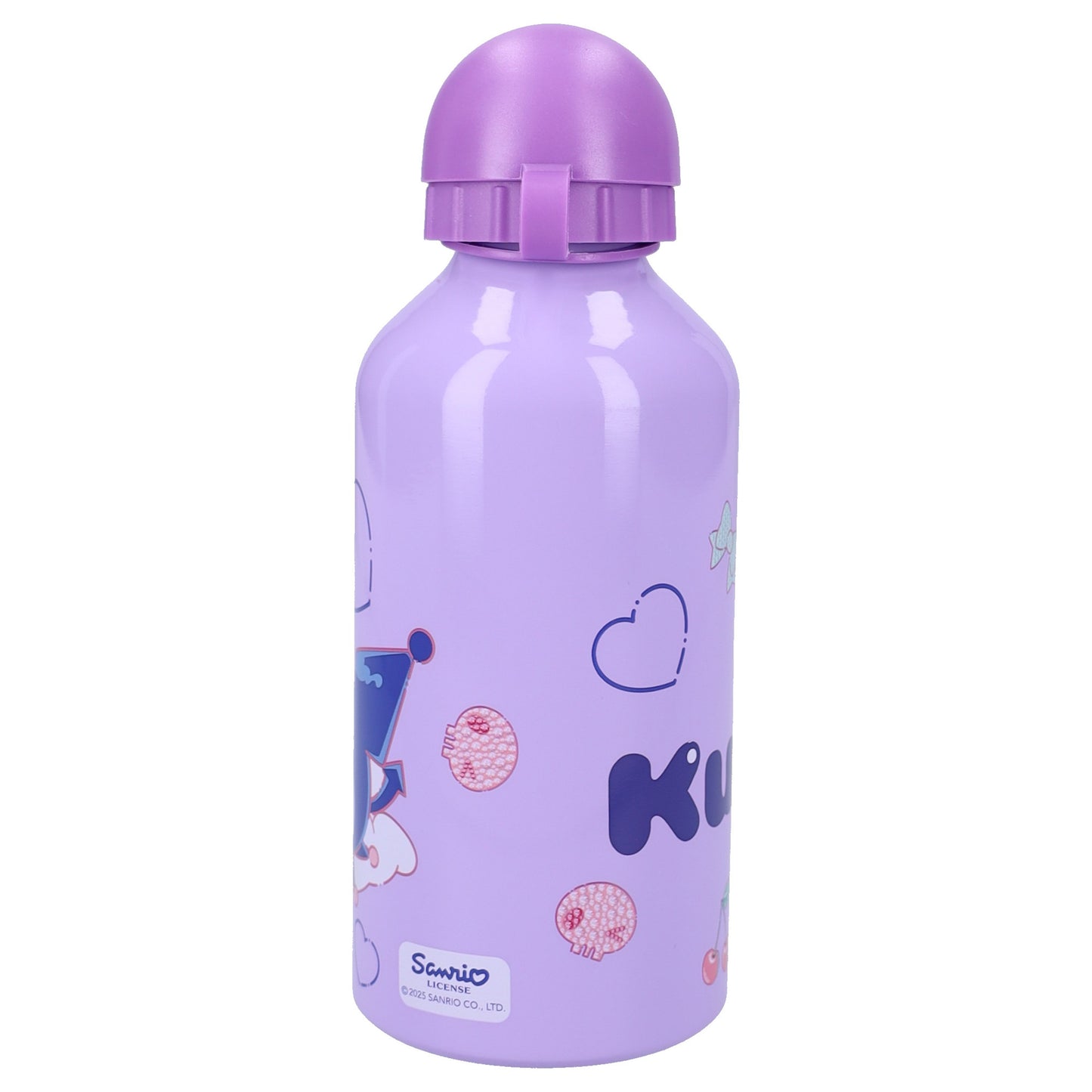 Hello Kitty Kuromi Drink Bottle 500 ml mit Sicherheitsverschluss