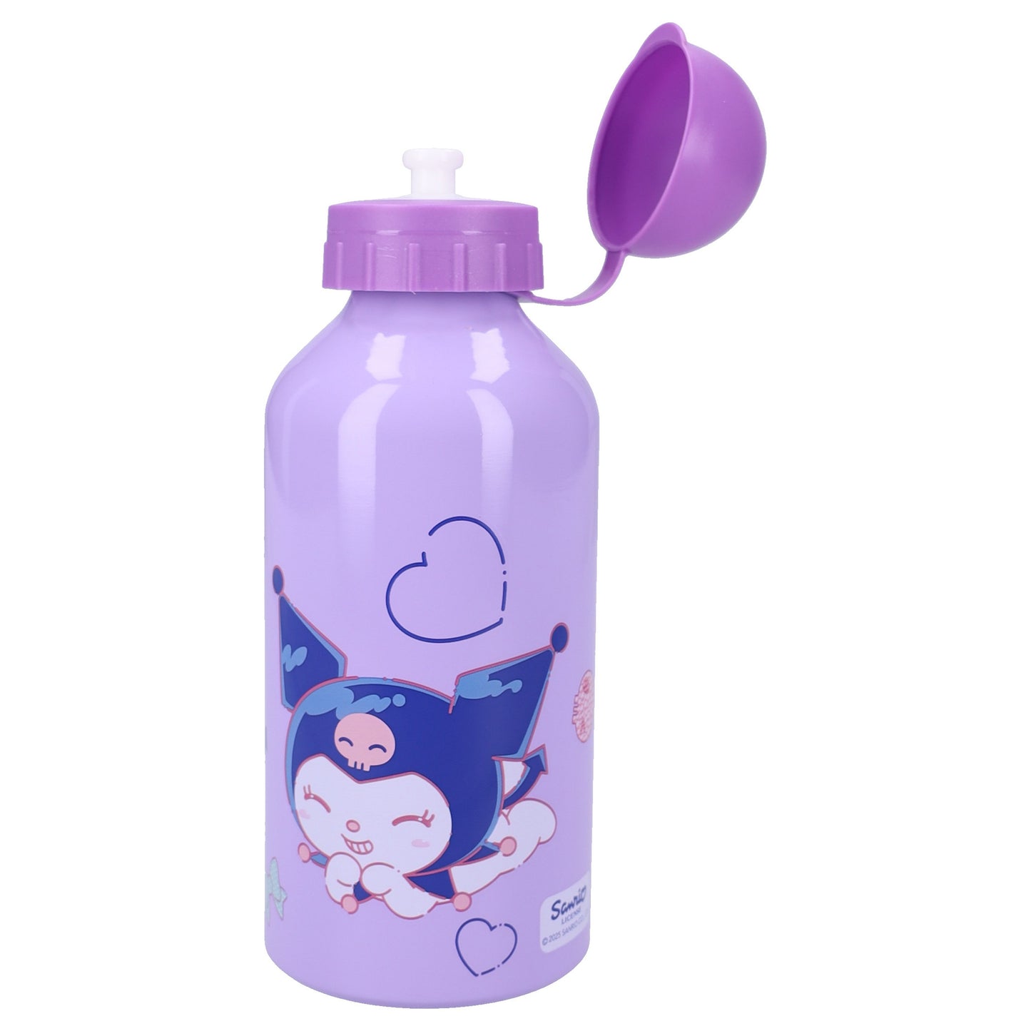 Hello Kitty Kuromi Drink Bottle 500 ml mit Sicherheitsverschluss