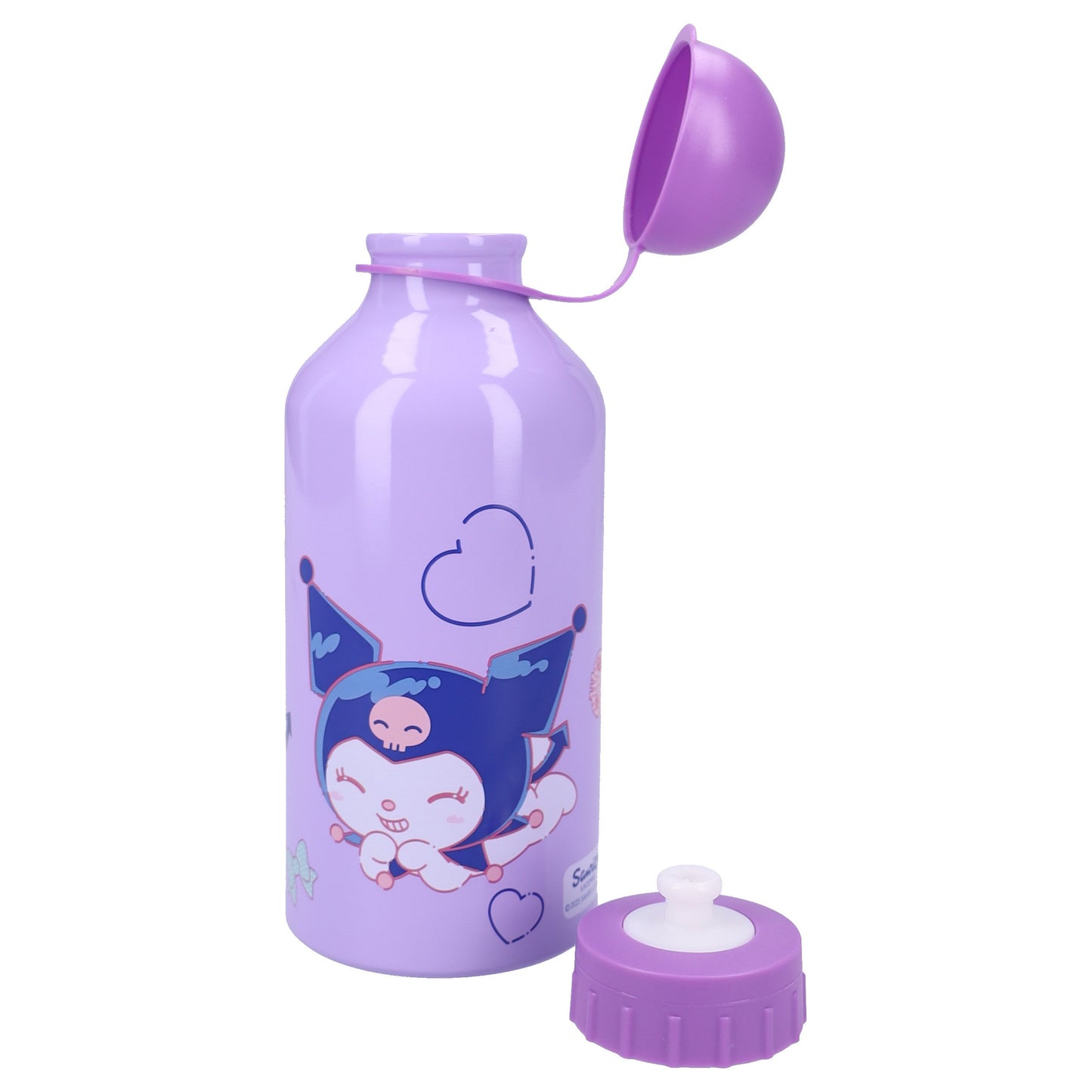 Hello Kitty Kuromi Drink Bottle 500 ml mit Sicherheitsverschluss