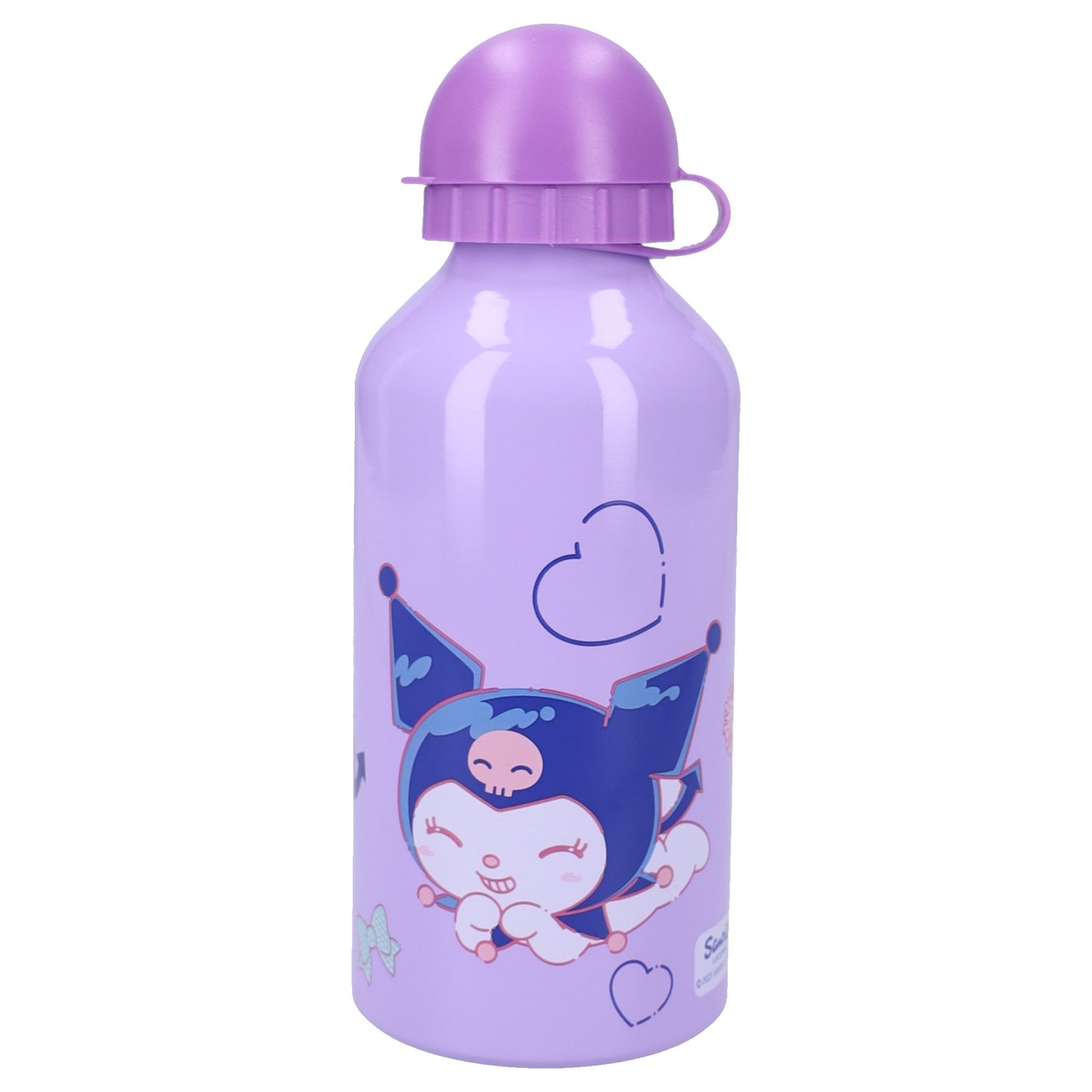 Hello Kitty Kuromi Drink Bottle 500 ml mit Sicherheitsverschluss
