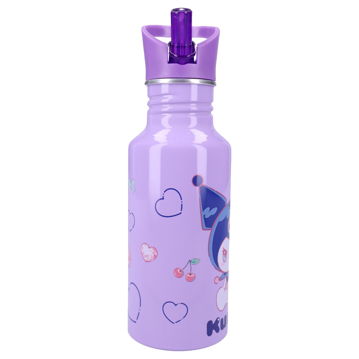 Hello Kitty Kuromi Trinkflasche Keep It Cool 500 ml für Schule und Freizeit