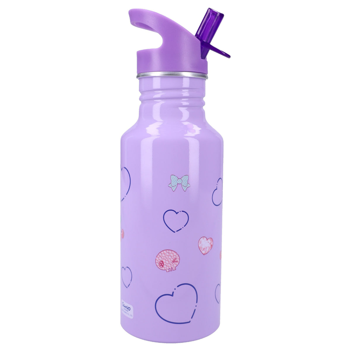 Hello Kitty Kuromi Trinkflasche Keep It Cool 500 ml für Schule und Freizeit