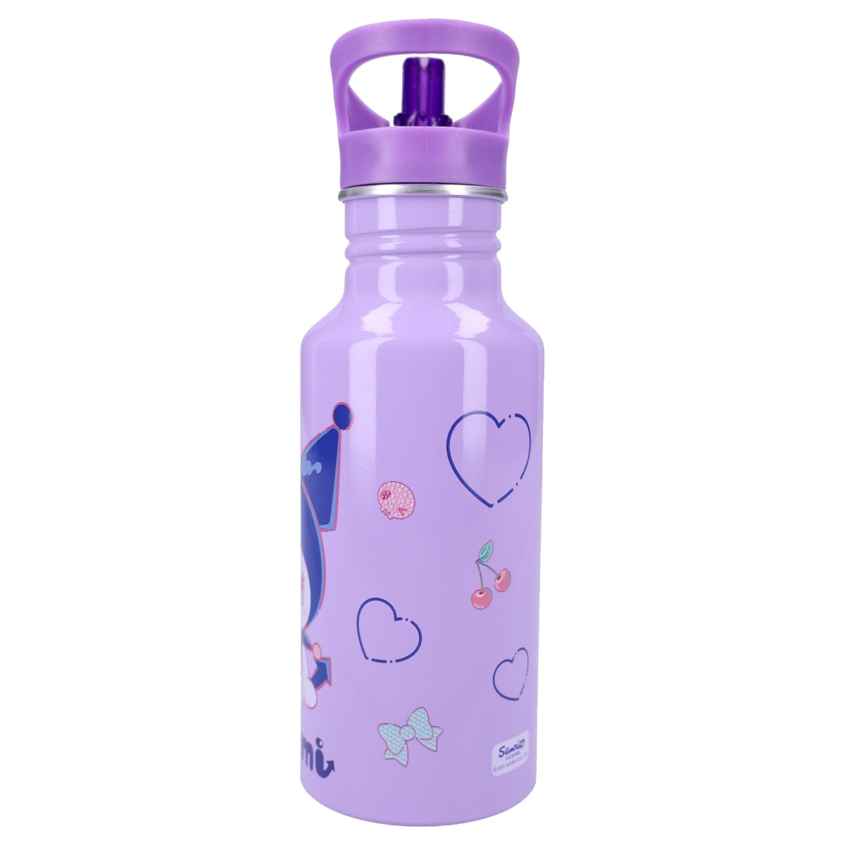 Hello Kitty Kuromi Trinkflasche Keep It Cool 500 ml für Schule und Freizeit
