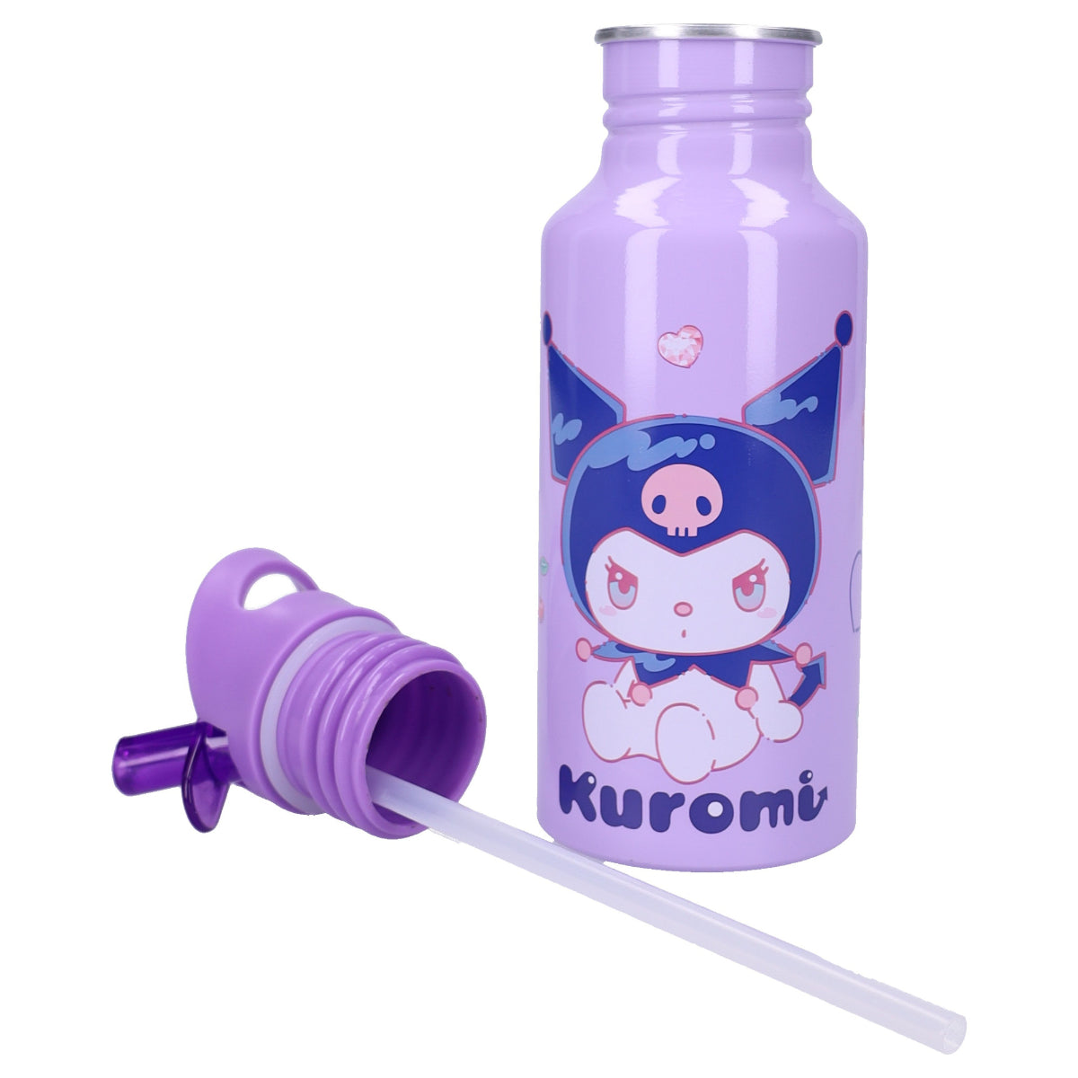 Hello Kitty Kuromi Trinkflasche Keep It Cool 500 ml für Schule und Freizeit