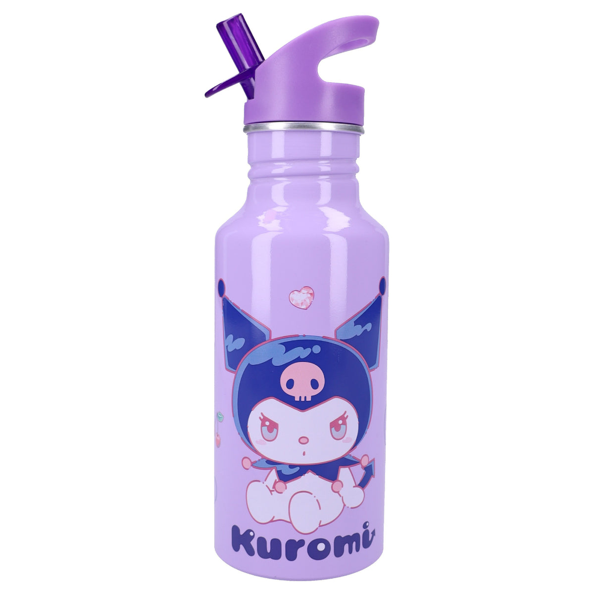 Hello Kitty Kuromi Trinkflasche Keep It Cool 500 ml für Schule und Freizeit