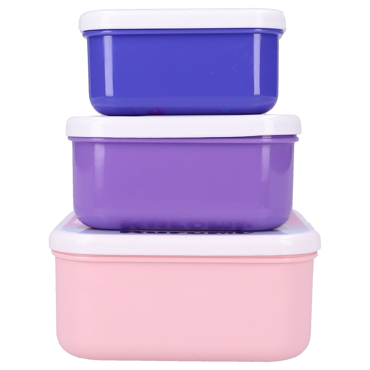 Hello Kitty Kuromi 3 Stück Snackbox Fresh Bites für Schule Ausflüge und Alltag