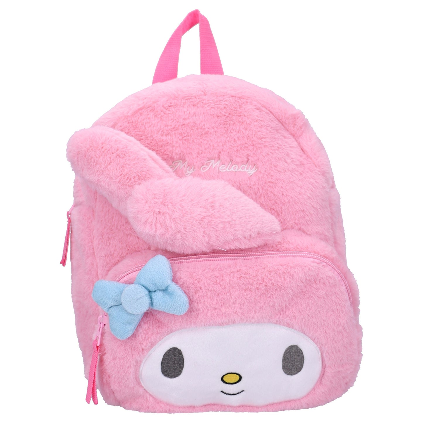 Hello Kitty My Melody Kinder Rucksack Fluffy Festival mit zwei Fächern