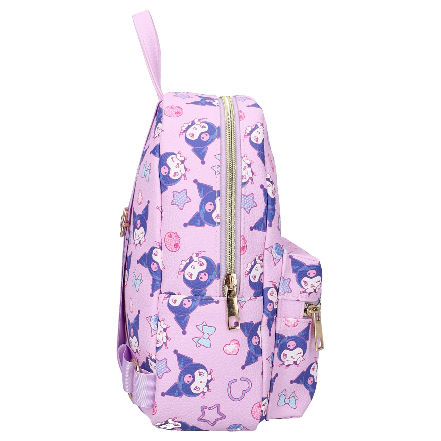 Hello Kitty Kuromi Rucksack Sweet On You für Kinder aus Polyurethan