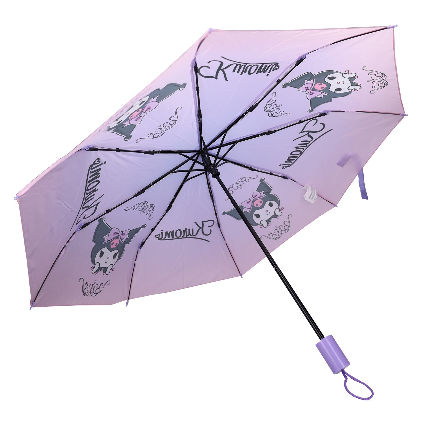 Hello Kitty Kuromi ⌀ 91 cm Regenschirm Turbulent Skies Faltregenschirm für Kinder