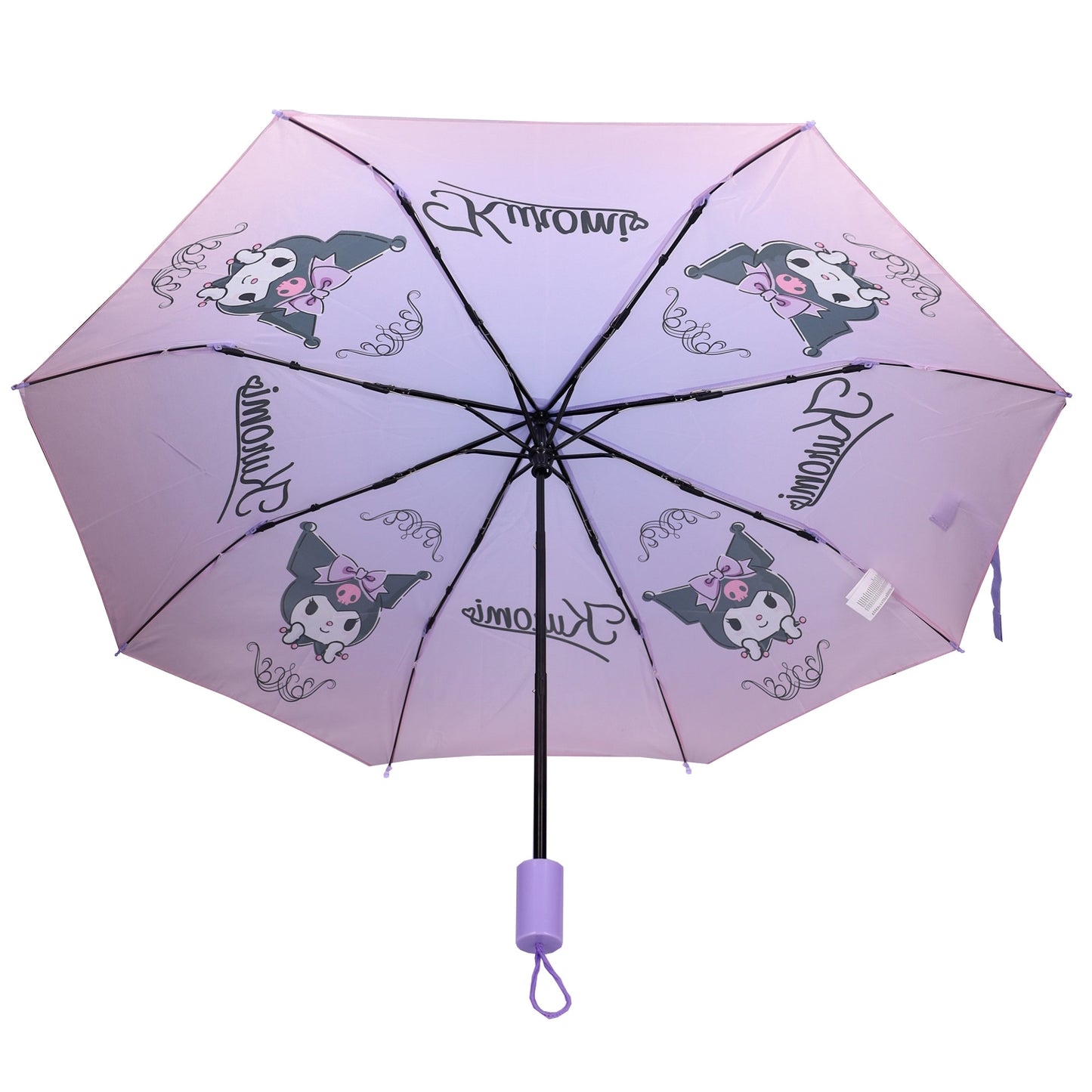 Hello Kitty Kuromi ⌀ 91 cm Regenschirm Turbulent Skies Faltregenschirm für Kinder