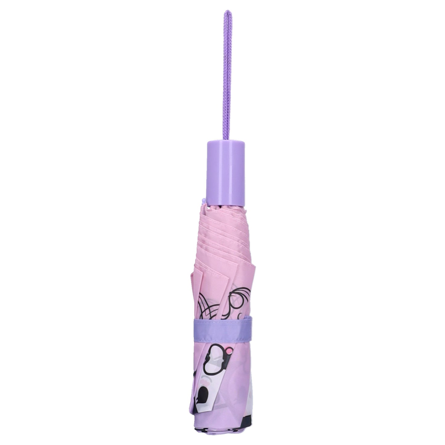 Hello Kitty Kuromi ⌀ 91 cm Regenschirm Turbulent Skies Faltregenschirm für Kinder