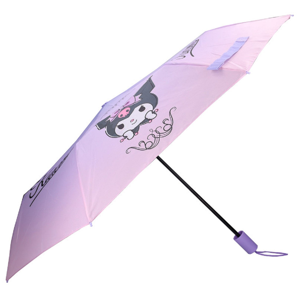 Hello Kitty Kuromi ⌀ 91 cm Regenschirm Turbulent Skies Faltregenschirm für Kinder