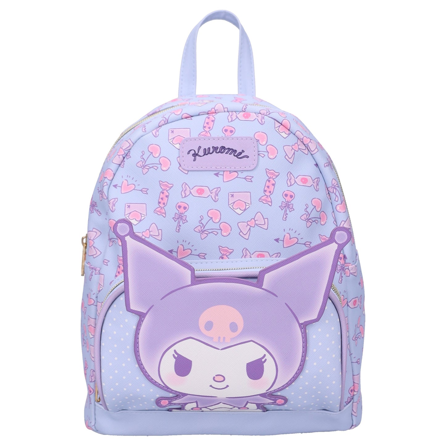 Hello Kitty Kuromi 3D Rucksack Carry The Cuteness für Schule und Ausflüge