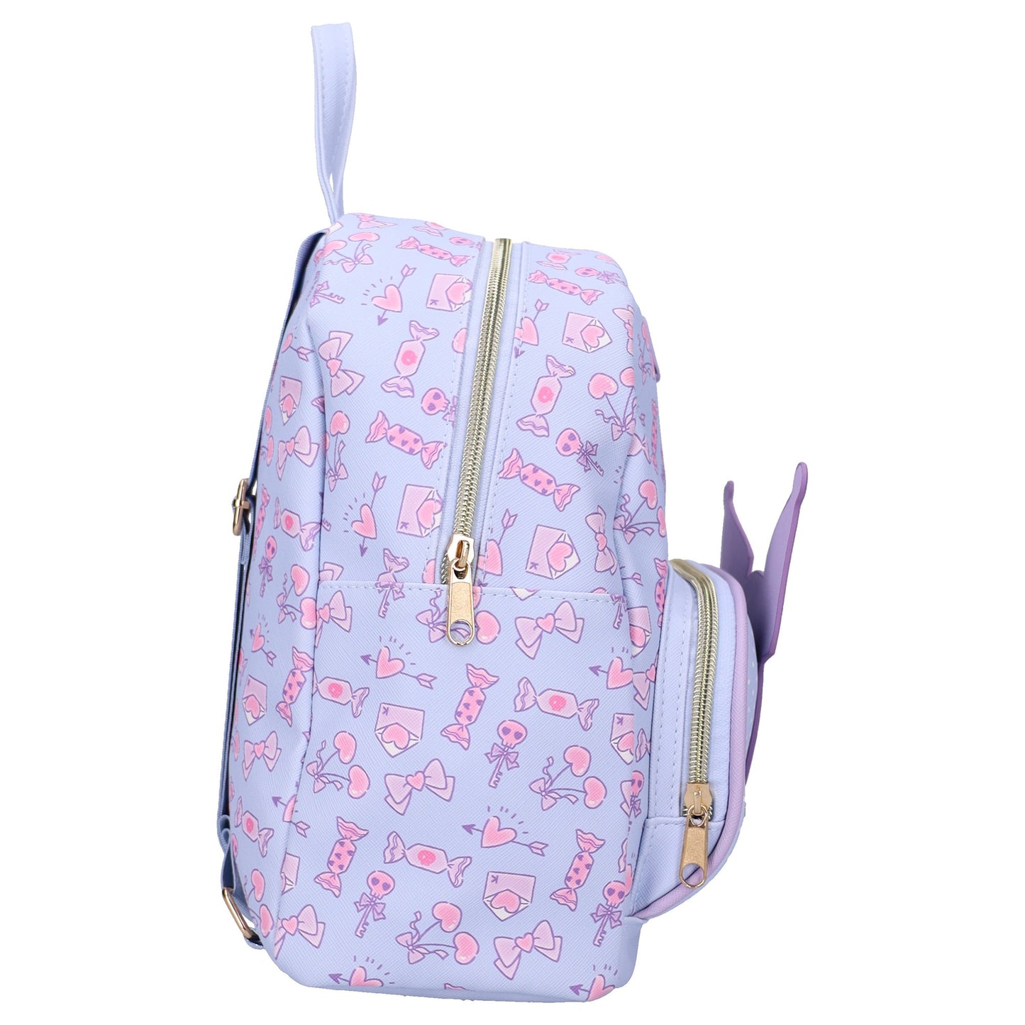Hello Kitty Kuromi 3D Rucksack Carry The Cuteness für Schule und Ausflüge
