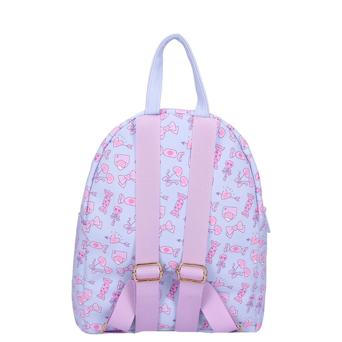 Hello Kitty Kuromi 3D Rucksack Carry The Cuteness für Schule und Ausflüge