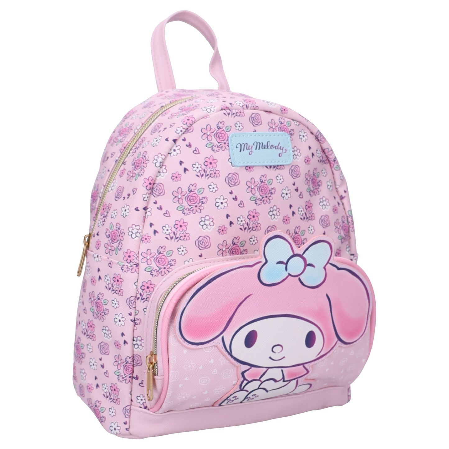 Hello Kitty My Melody 3D Rucksack Carry The Cuteness für Schule und Ausflüge