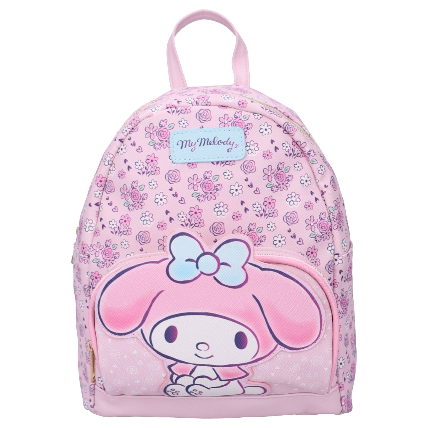 Hello Kitty My Melody 3D Rucksack Carry The Cuteness für Schule und Ausflüge
