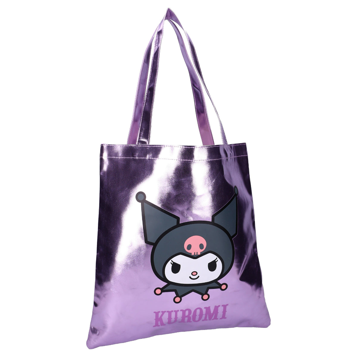 Hello Kitty & Friends Shopper Metallic Moves Tasche 37x36 cm aus PU