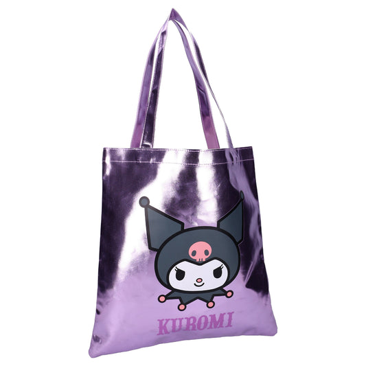 Hello Kitty & Friends Shopper Metallic Moves Tasche 37x36 cm aus PU