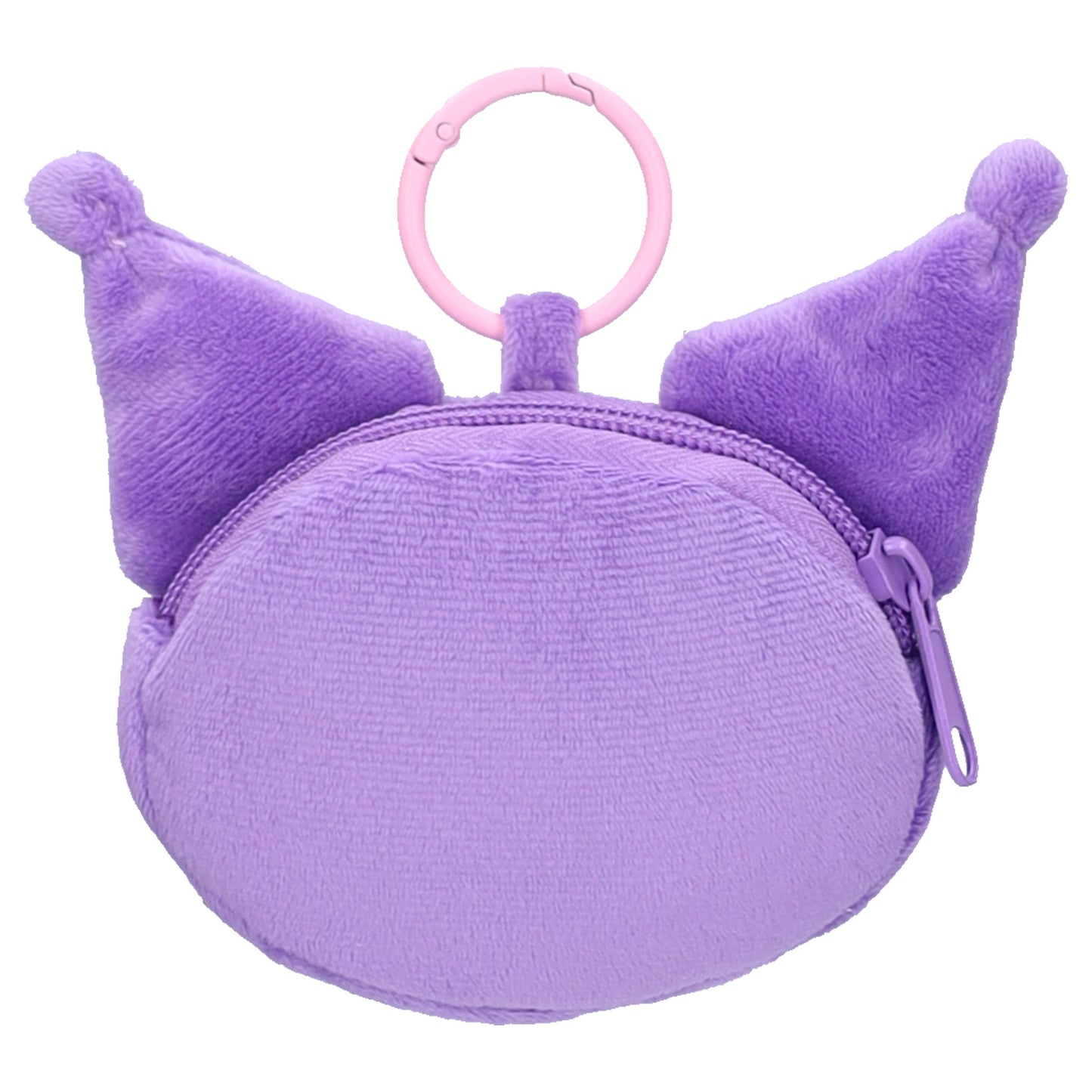 Hello Kitty Kuromi Schlüsselhänger Plushie Pals mit Reißverschlussfach
