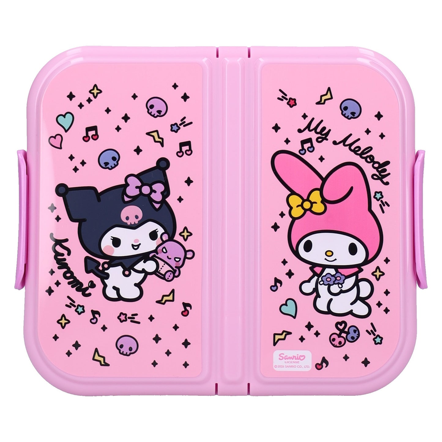 Hello Kitty & Friends Kinder Brotdose Lunchbox 1,4 l Snackbox für Schule und unterwegs