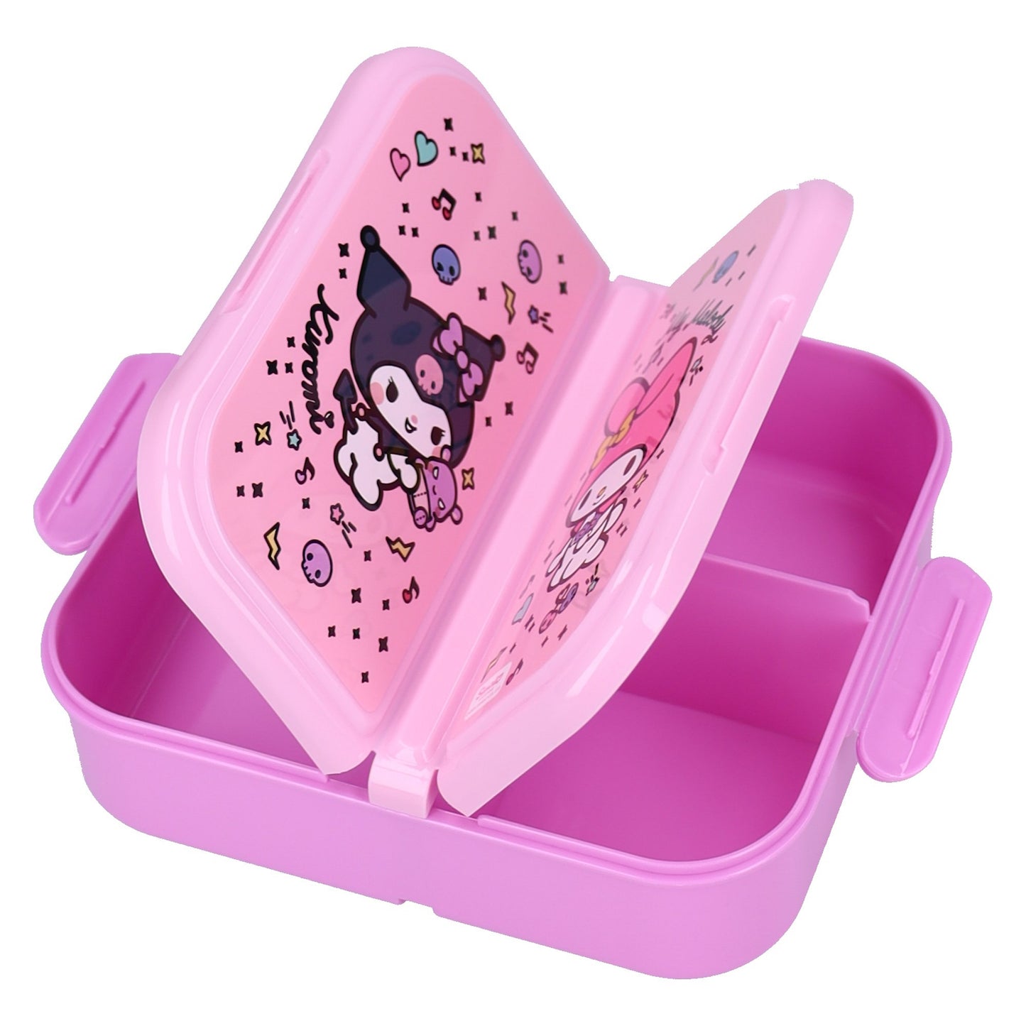 Hello Kitty & Friends Kinder Brotdose Lunchbox 1,4 l Snackbox für Schule und unterwegs