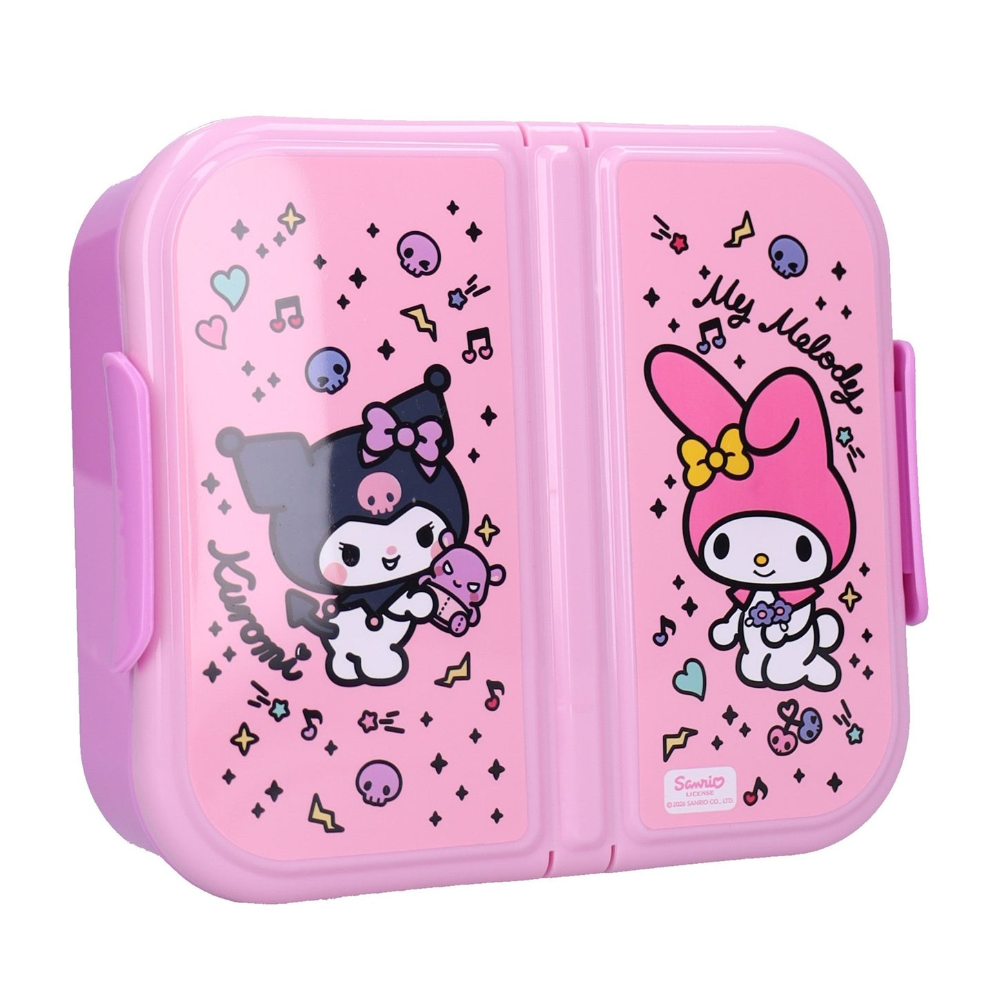 Hello Kitty & Friends Kinder Brotdose Lunchbox 1,4 l Snackbox für Schule und unterwegs