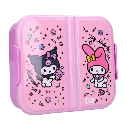 Hello Kitty & Friends Kinder Brotdose Lunchbox 1,4 l Snackbox für Schule und unterwegs