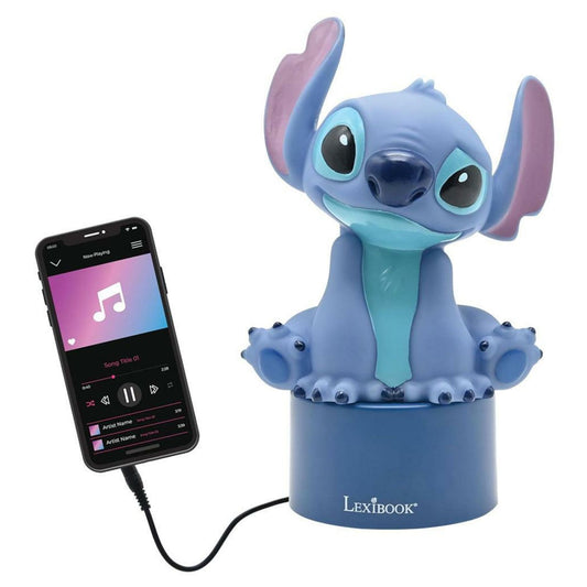 Lilo & Stitch Nachtlicht und Lautsprecher perfekt für Kinderzimmer